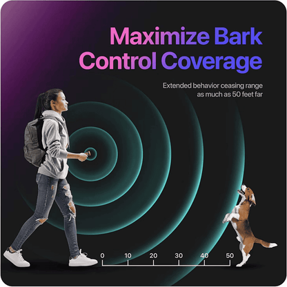 Dog Bark Deterrent Device