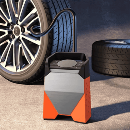 Portable Tire Inflator