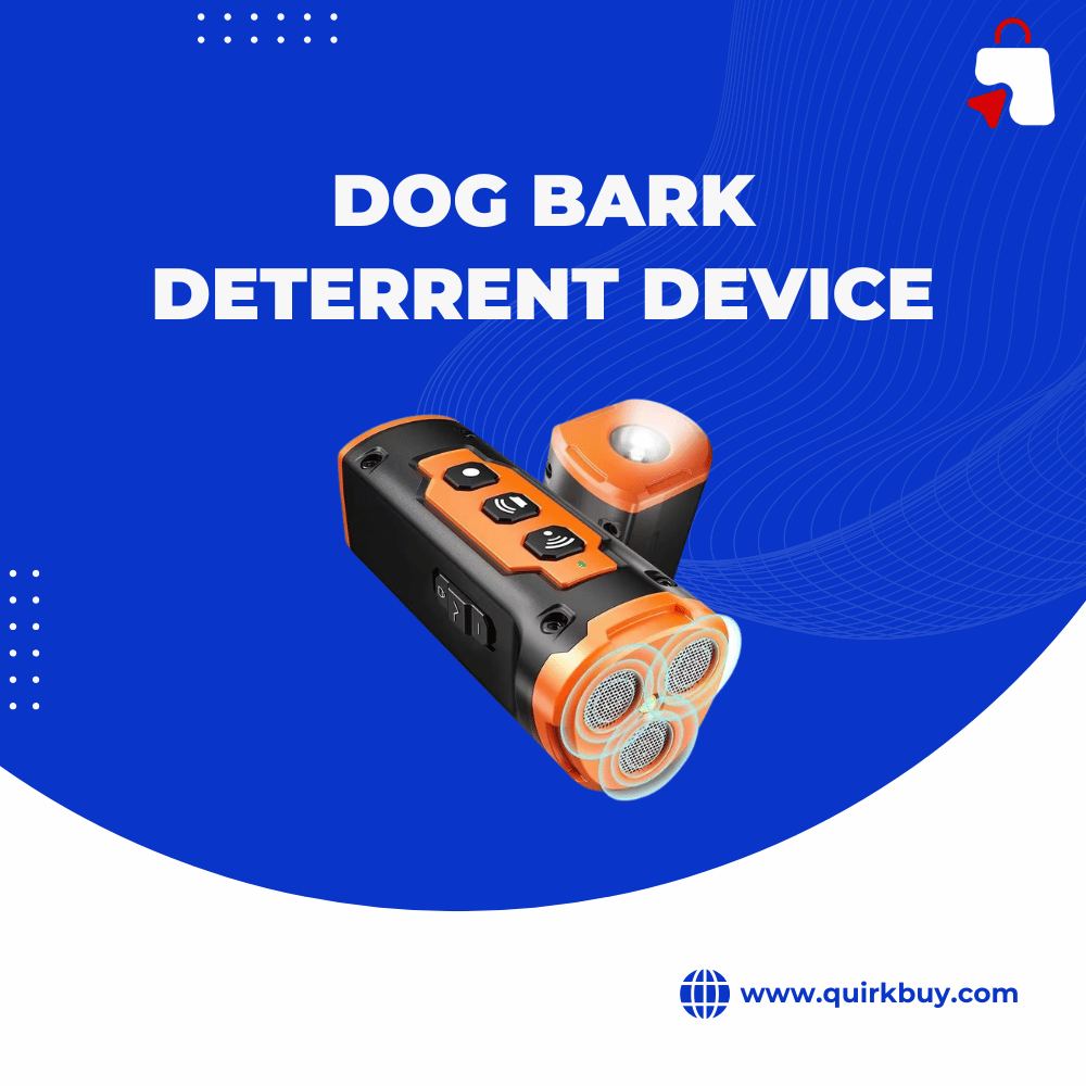 Dog Bark Deterrent Device