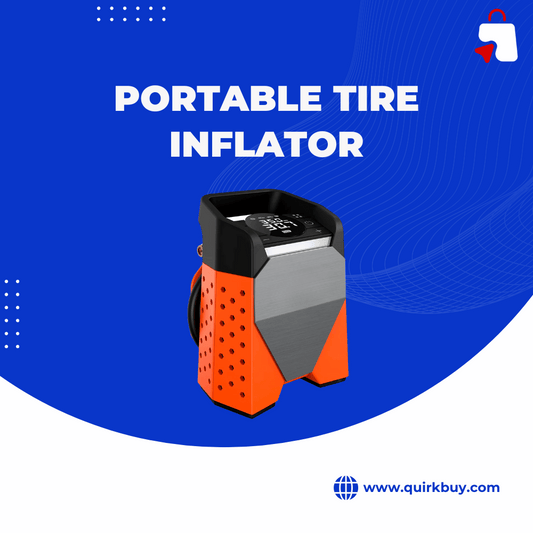 Portable Tire Inflator