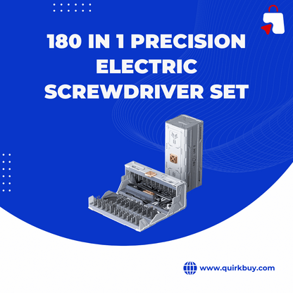 180 In 1 Precision Electric Screwdriver Set