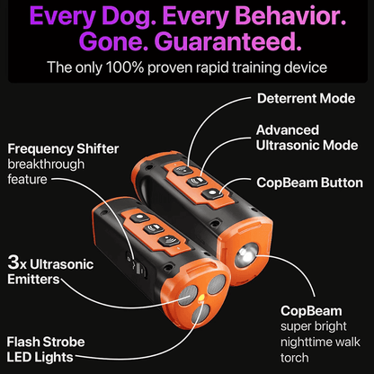 Dog Bark Deterrent Device