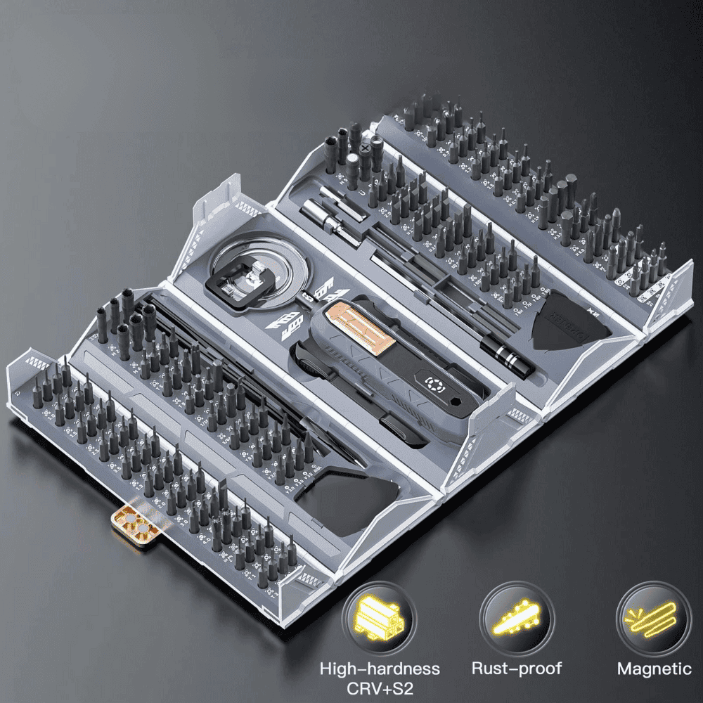 180 In 1 Precision Electric Screwdriver Set