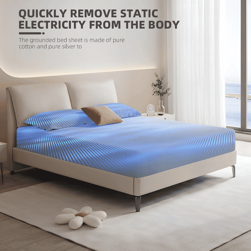 Grounding Bed Sheet