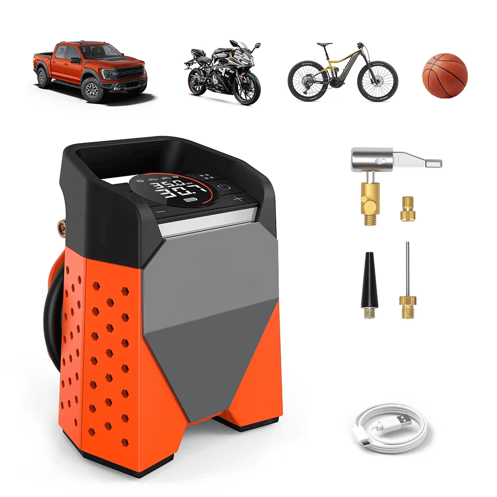 Portable Tire Inflator