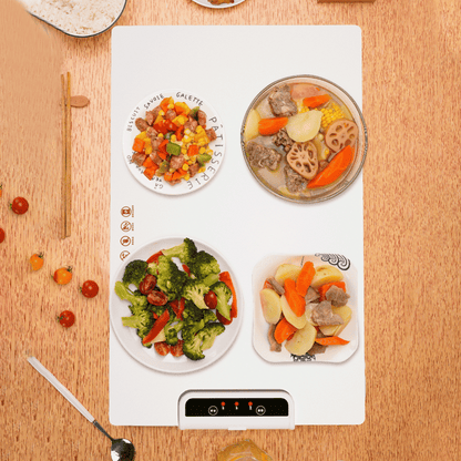 Foldable Food Warmer
