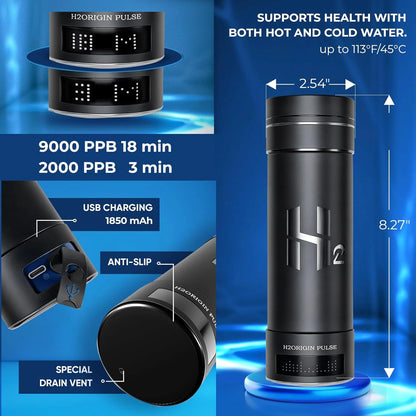 Hydrogen Water Bottle