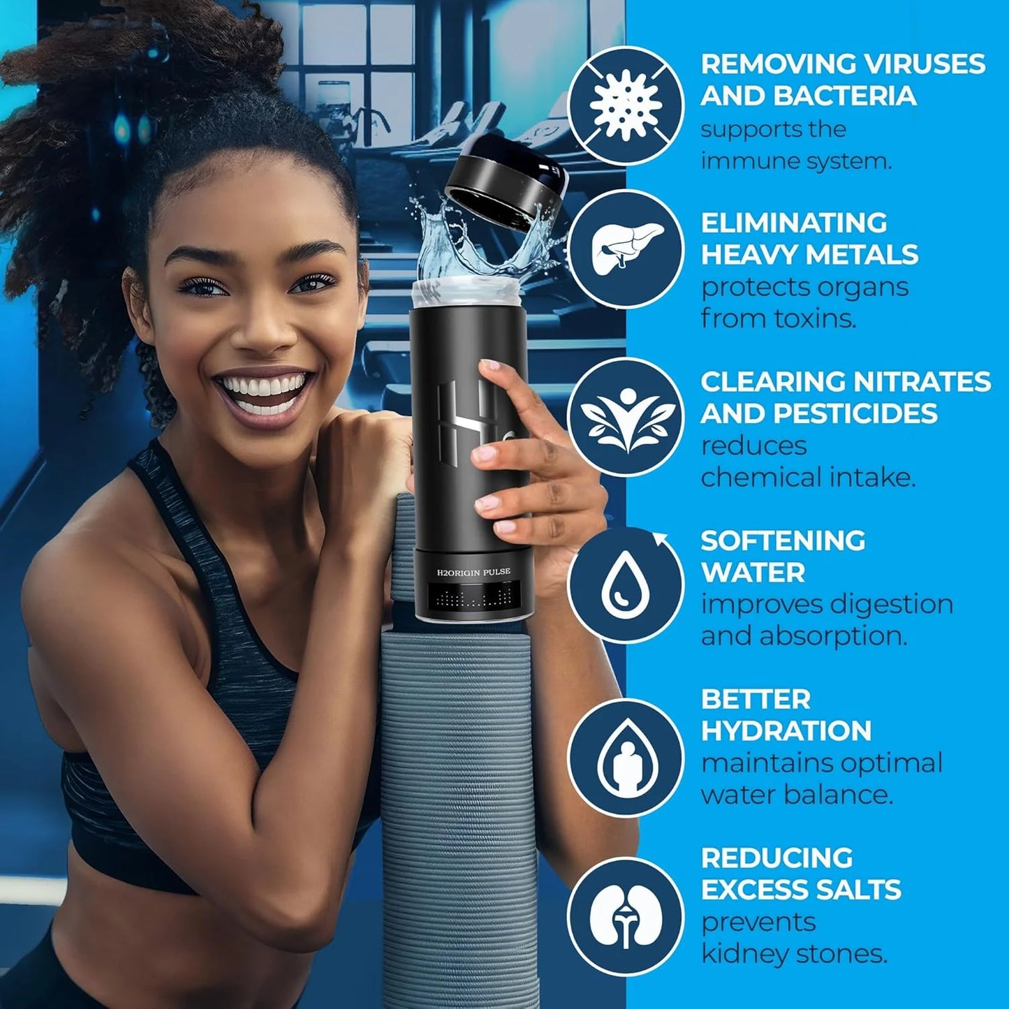 Hydrogen Water Bottle