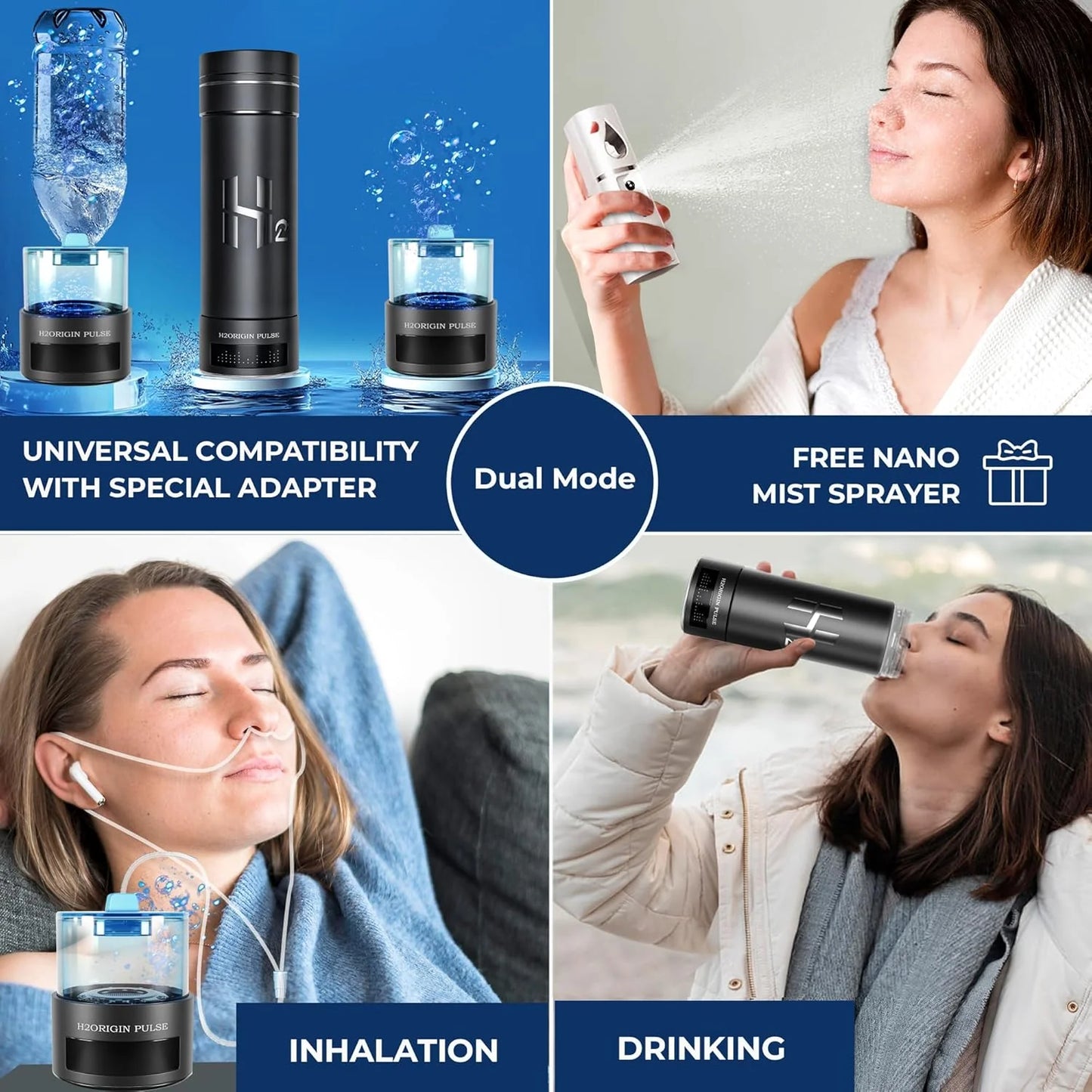 Hydrogen Water Bottle