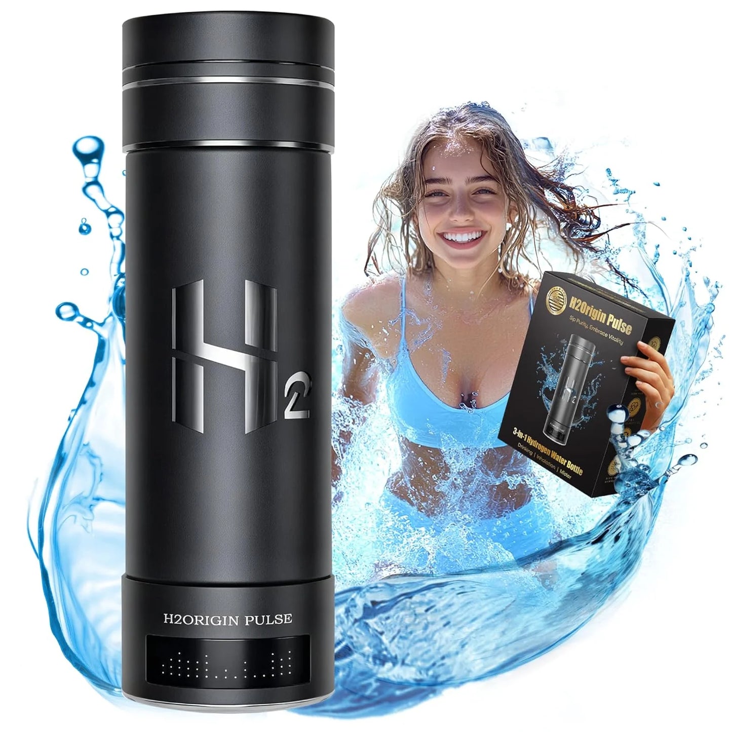 Hydrogen Water Bottle