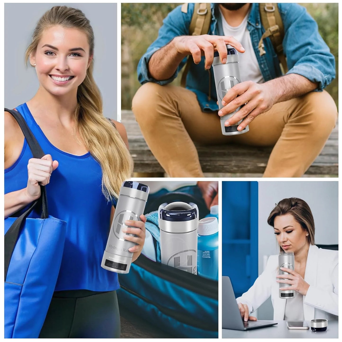Hydrogen Water Bottle